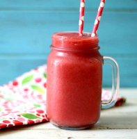 Berry smoothie recipe with coconut water