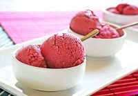 Berry sorbet recipe without sugar