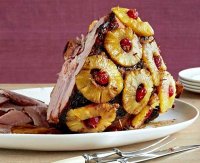 Best baked ham with pineapple recipe