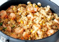 Best chicken and shrimp fried rice recipe