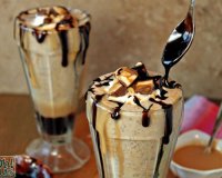 Best chocolate bar milkshake recipe