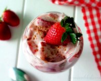 Best fresas con crema recipe