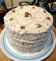 Best hickory nut cake recipe