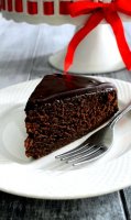 Best moist eggless chocolate cake recipe