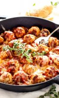 Best mozzarella stuffed meatballs recipe