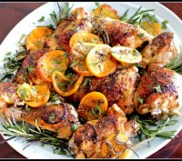 Best oven roasted chicken pieces recipe