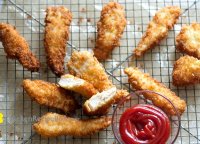Best pan fried chicken strips recipe