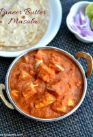 Best paneer butter masala recipe