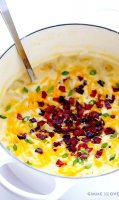 Best potato soup recipe with heavy cream