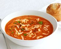 Best roasted red bell pepper soup recipe