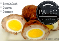 Best scotch eggs recipe paleo