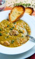 Best split pea soup recipe no harm