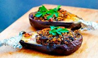 Best vegetarian stuffed eggplant recipe