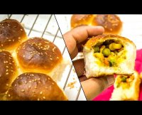 Bhavana kitchen pav recipe by cookingshooking