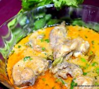 Bhopali murgh rezala recipe for chicken