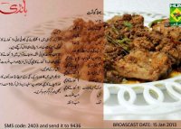 Bhuna gosht recipe by zubaida tariq totkay
