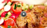 Biefstuk met brood en jus recipe