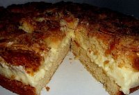 Bienenstich ohne hefe mit pudding recipe