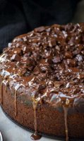 Big molten chocolate cake recipe