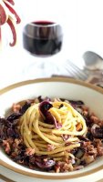 Bigoli con la luganega recipe