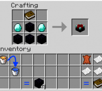 Biome buster recipe minecraft anvil