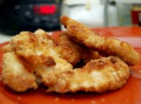 Bisquick fried chicken fingers recipe