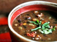 Black bean cumin soup recipe