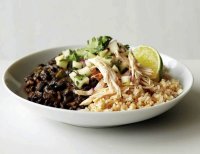 Black beans rice and chicken recipe