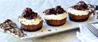 Black forest mini cheesecake recipe