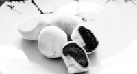 Black sesame paste recipe for mochi