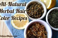 Black tea hair dye recipe thick