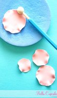 Bloem maken van fondant recipe