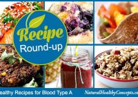 Blood type specific beans recipe
