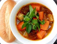 Bo kho banh mi recipe food
