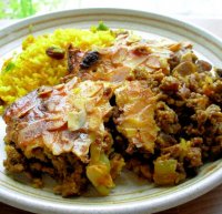 Bobotie recipe cape malay stew