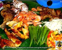 Boodle fight recipe images clip