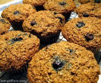 Bran muffin recipe made with bran cereal