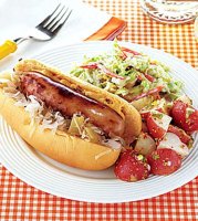 Bratwurst and sauerkraut in crock pot recipe