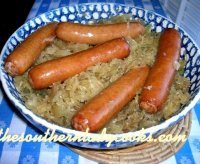 Bratwurst sauerkraut crock pot recipe