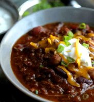 Brisket chili slow cooker recipe