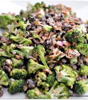 Broccoli crunch salad dressing recipe