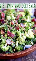 Broccoli salad bacon grapes recipe