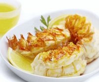 Broiled lobster tails with drawn butter recipe