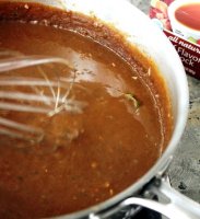 Broth vs stock for gravy recipe