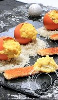Brouillade de truffes recipe for stuffed