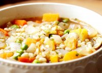 Brown rice pearl barley recipe