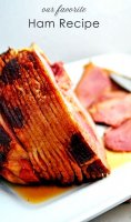 Brown sugar mustard cola ham recipe