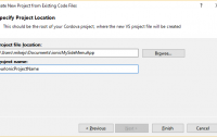 Build.appxrecipe does not exist fix
