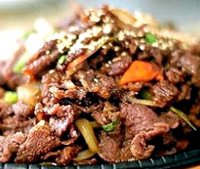Bulgogi korean bbq beef recipe