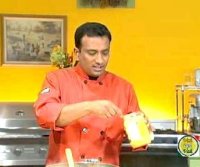 Burfi recipe by vah chef recipe